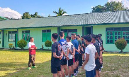 Berikan Bimbingan Pengasuhan Fisik dan Mental bagi Calon Tamtama TNI AD Tahun 2025