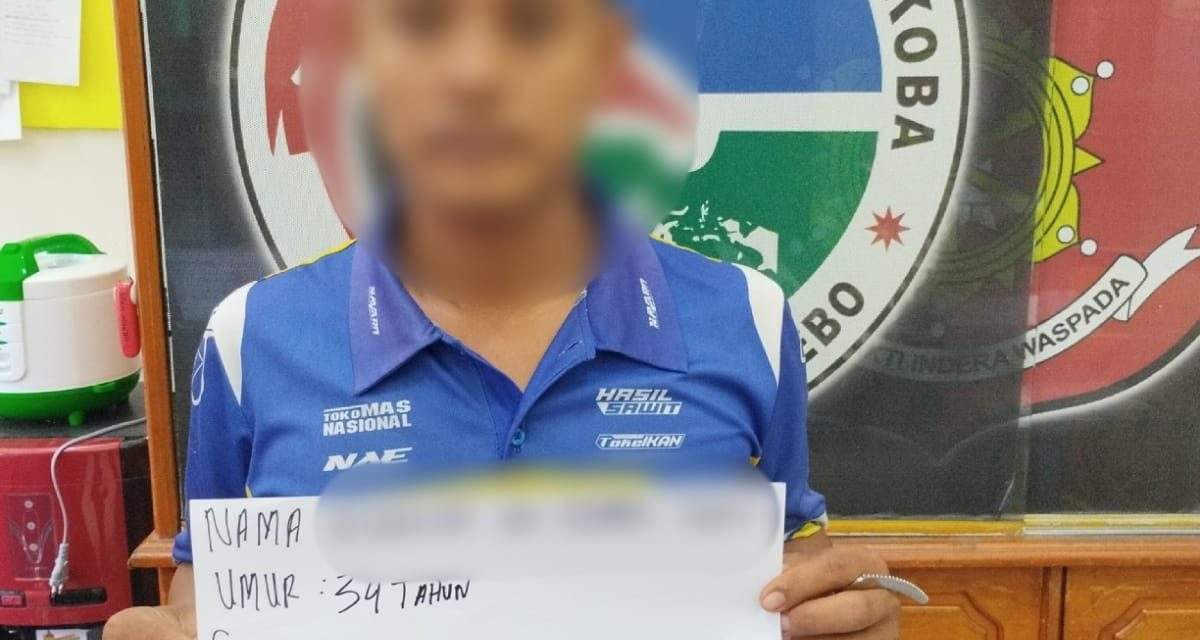 Satresnarkoba Polres Tebo Bongkar Jaringan Sabu, Residivis dan Kurir Ditangkap
