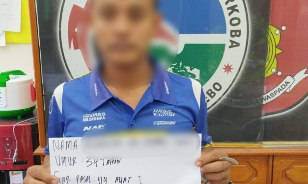 Satresnarkoba Polres Tebo Bongkar Jaringan Sabu, Residivis dan Kurir Ditangkap