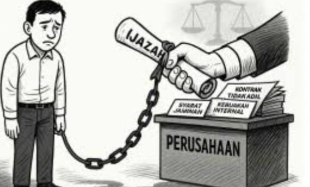 Tamparan Buat Bos Nakal: Menaker Larang Penahanan Ijazah, SIMPE Nasional Siap Turun Gunung