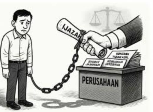 Tamparan Buat Bos Nakal: Menaker Larang Penahanan Ijazah, SIMPE Nasional Siap Turun Gunung