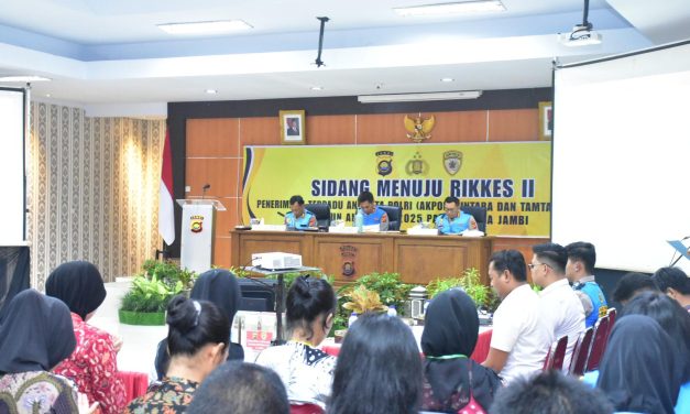 Tak Ada Ruang Untuk Curang: Kapolda Jambi Pimpin Siang Seleksi Polri Dengan Komitmen Tajam