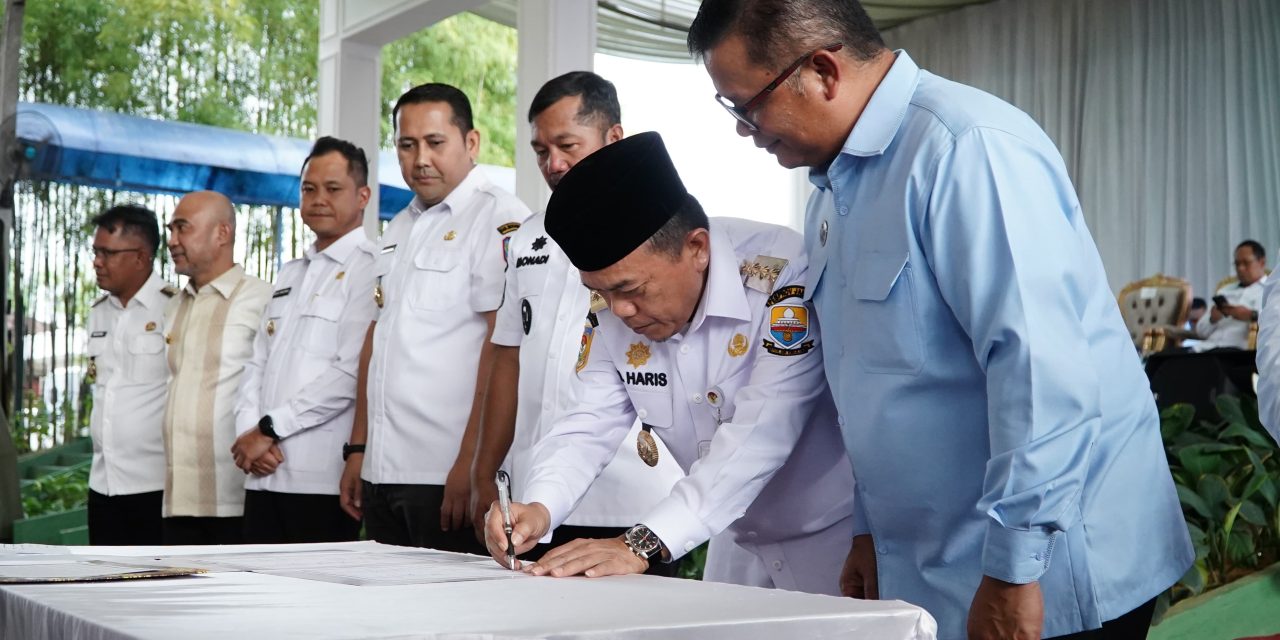 Gubernur Al Haris dan Mendes Sosialisasikan Koperasi Merah Putih, Target Rampung Akhir Mei