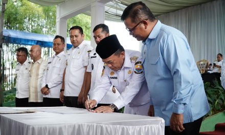 Gubernur Al Haris dan Mendes Sosialisasikan Koperasi Merah Putih, Target Rampung Akhir Mei