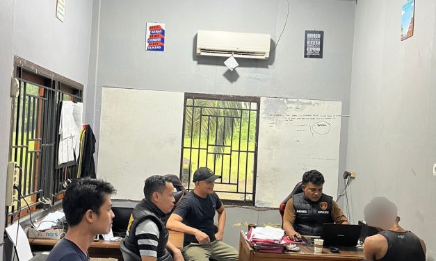 Polsek Tengah Ilir Berhasil Ungkap Kasus Pencuri Ternak di Dusun Malako