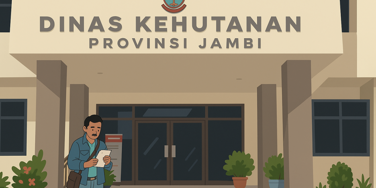 Dugaan Pelanggaran PT. Brahma Binabakti di Kawasan Hutan Produksi