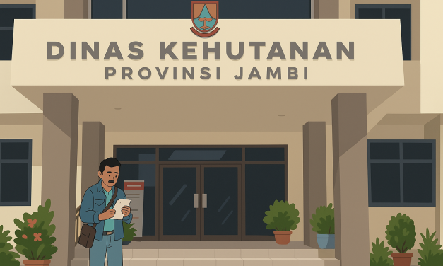 Dugaan Pelanggaran PT. Brahma Binabakti di Kawasan Hutan Produksi