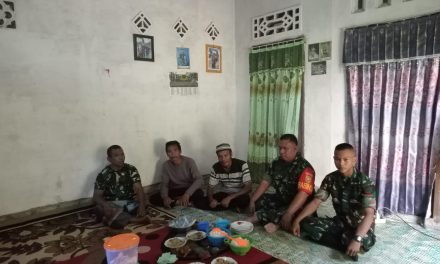 Babinsa Kopka Abdul Musa Memberikan Motivasi dan Nasihat kepada Tamtama Remaja agar Pentingnya disiplin Prajurit