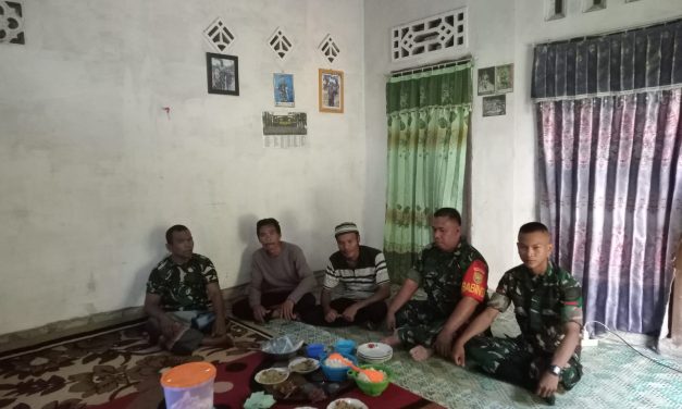 Babinsa Kopka Abdul Musa Memberikan Motivasi dan Nasihat kepada Tamtama Remaja agar Pentingnya disiplin Prajurit