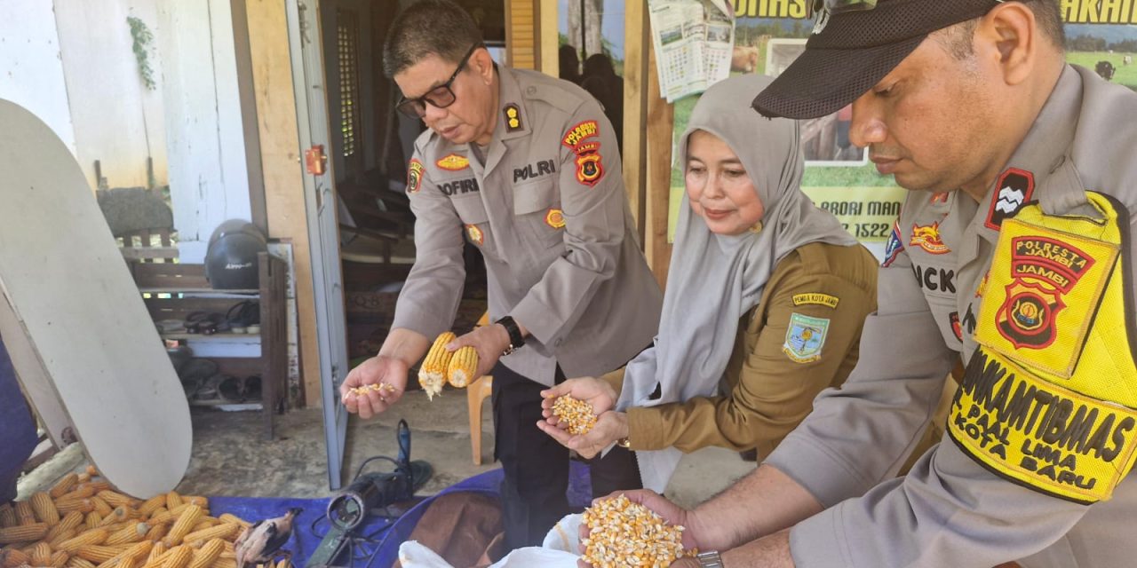 Gladi kotor secara Zoom Meeting terkait Pelaksanaan Panen Raya Jagung Serentak Kuartal II TH 2025