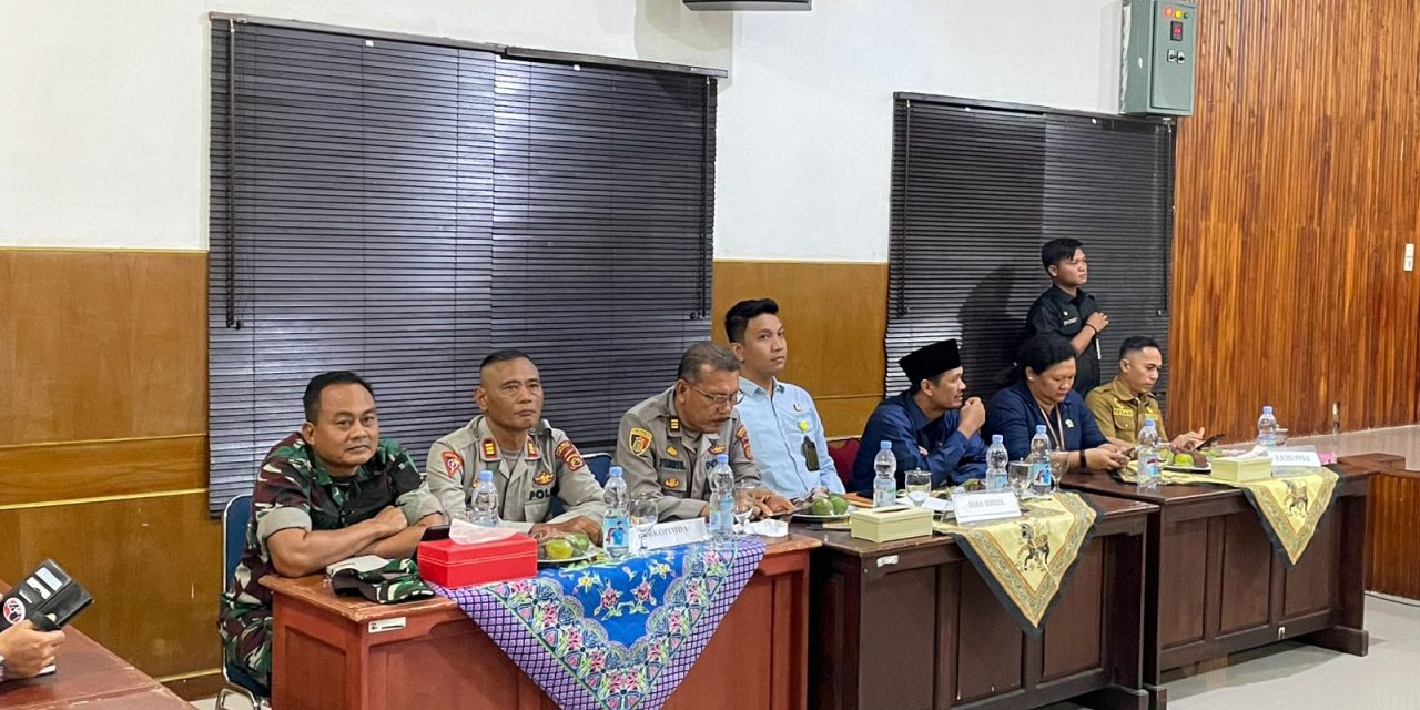 Komitmen Bersama Cegah Stunting Kodim 0420/Sarko Dukung Langkah Strategis Pemkab Sarolangun