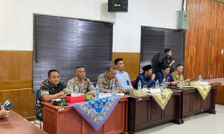 Komitmen Bersama Cegah Stunting Kodim 0420/Sarko Dukung Langkah Strategis Pemkab Sarolangun