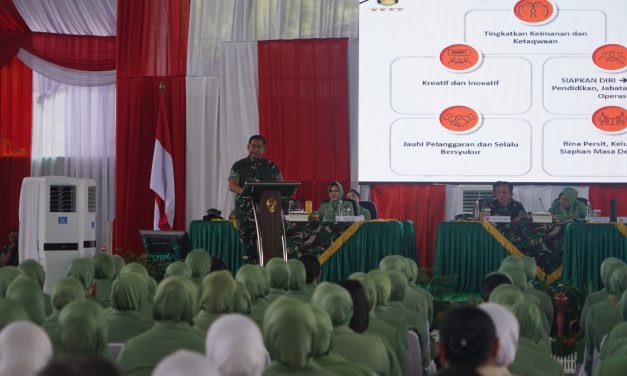 Kunker di Korem 042/Gapu: KASAD tegaskan ke Prajurit harus terlatih, disiplin serta jauhi Judol dan Narkoba