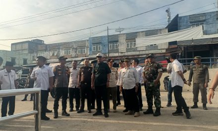 Sidak Pasar Singkut, Forkopimda Sarolangun Pastikan Stabilitas Harga dan Ketersediaan Bahan Pokok