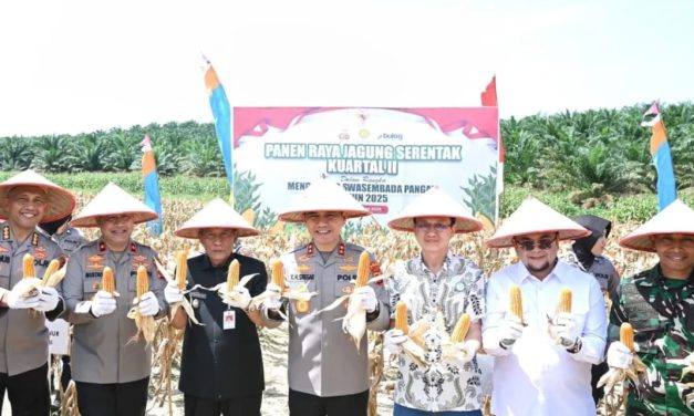 Komitmen Polda Jambi Dalam Mendukung Ketahanan Pangan Nasional