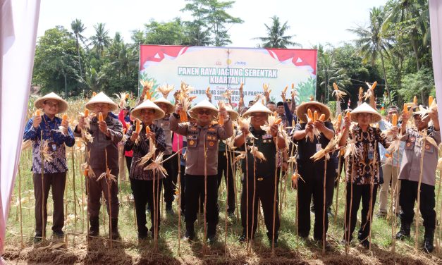 Polres Kebumen Gelar Panen Raya Jagung Serentak Tahap II di Buluspesantren