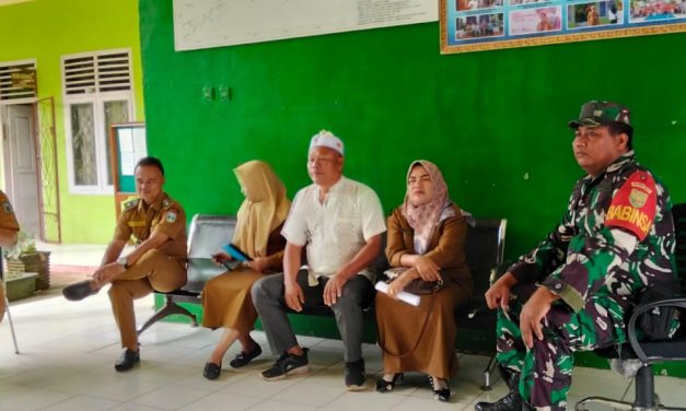 Babinsa Melaksanakan Komunikasi Sosial (KOMSOS) Dengan Warga Binaannya