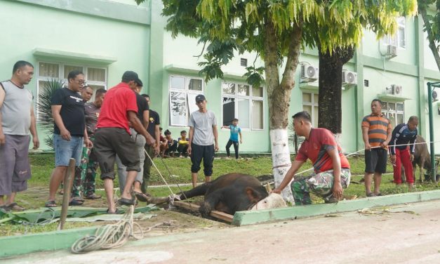 Korem 042/Gapu Gelar Ibadah Kurban, Wujud Kepedulian dan Kebersamaan TNI dengan Masyarakat