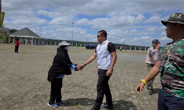 Dandim 0416/Bungo Tebo Beri Motivasi Capaska 2025: Siapkan Mental Juang dan Fisik Prima