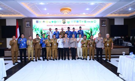 Polda Jambi Gelar Rapat Koordinasi Lintas Sektoral