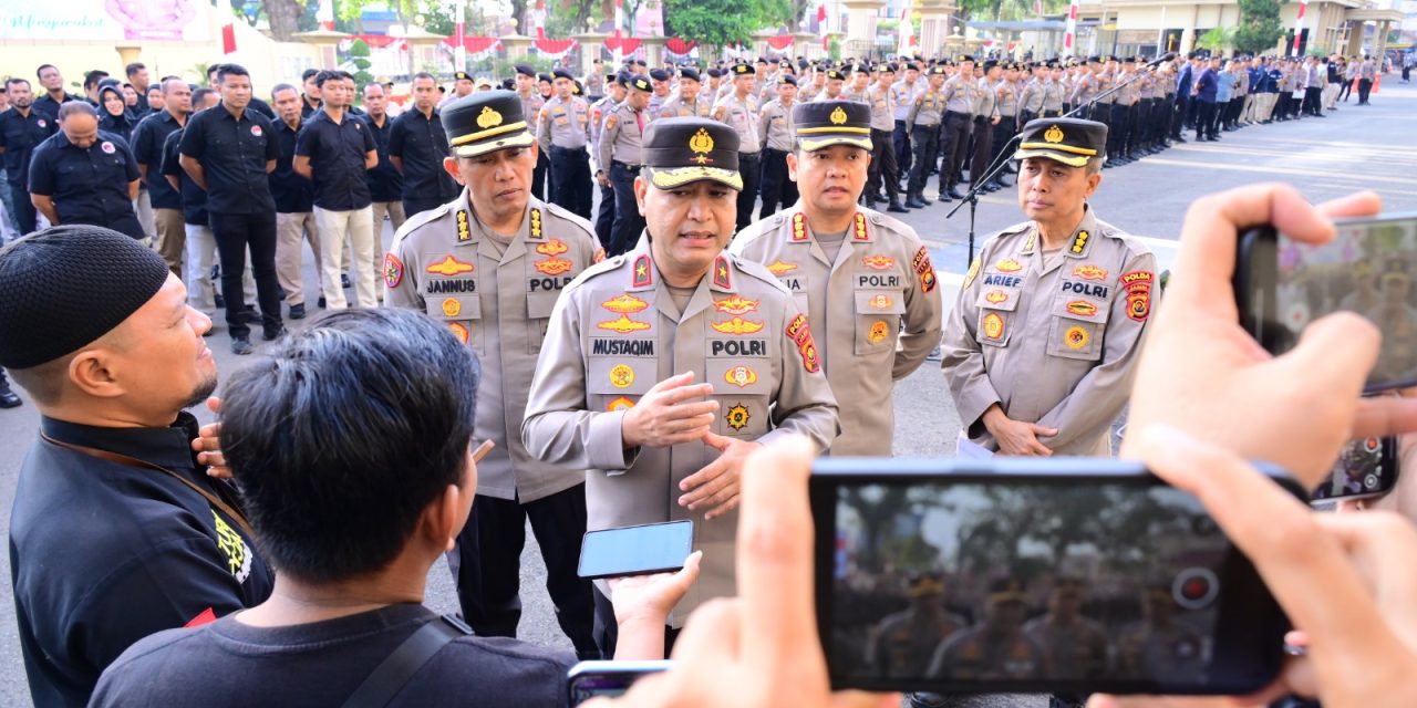 Polda Jambi Gelar Kegiatan Bakti Sosial Dalam Rangka Peringatan Hari Bhayangkara Ke-79