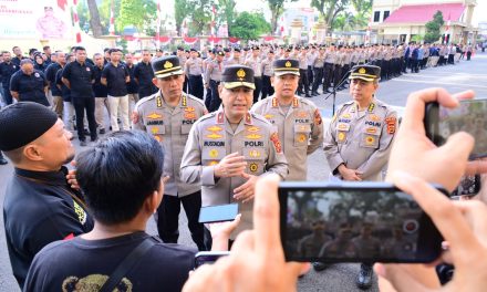 Polda Jambi Gelar Kegiatan Bakti Sosial Dalam Rangka Peringatan Hari Bhayangkara Ke-79