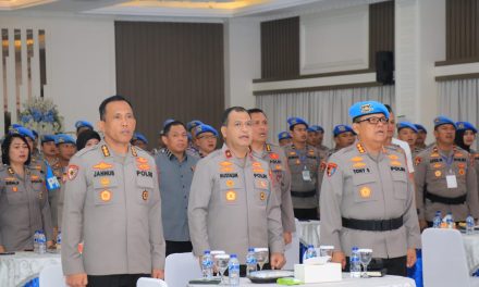 Polda Jambi Menggelar Pembukaan Rapat Kerja Teknis (Rakernis) Bidang Profesi dan Pengamanan (Bidpropam) Tahun Anggaran 2025