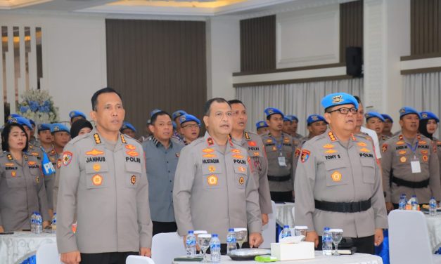 Polda Jambi Menggelar Pembukaan Rapat Kerja Teknis (Rakernis) Bidang Profesi dan Pengamanan (Bidpropam) Tahun Anggaran 2025