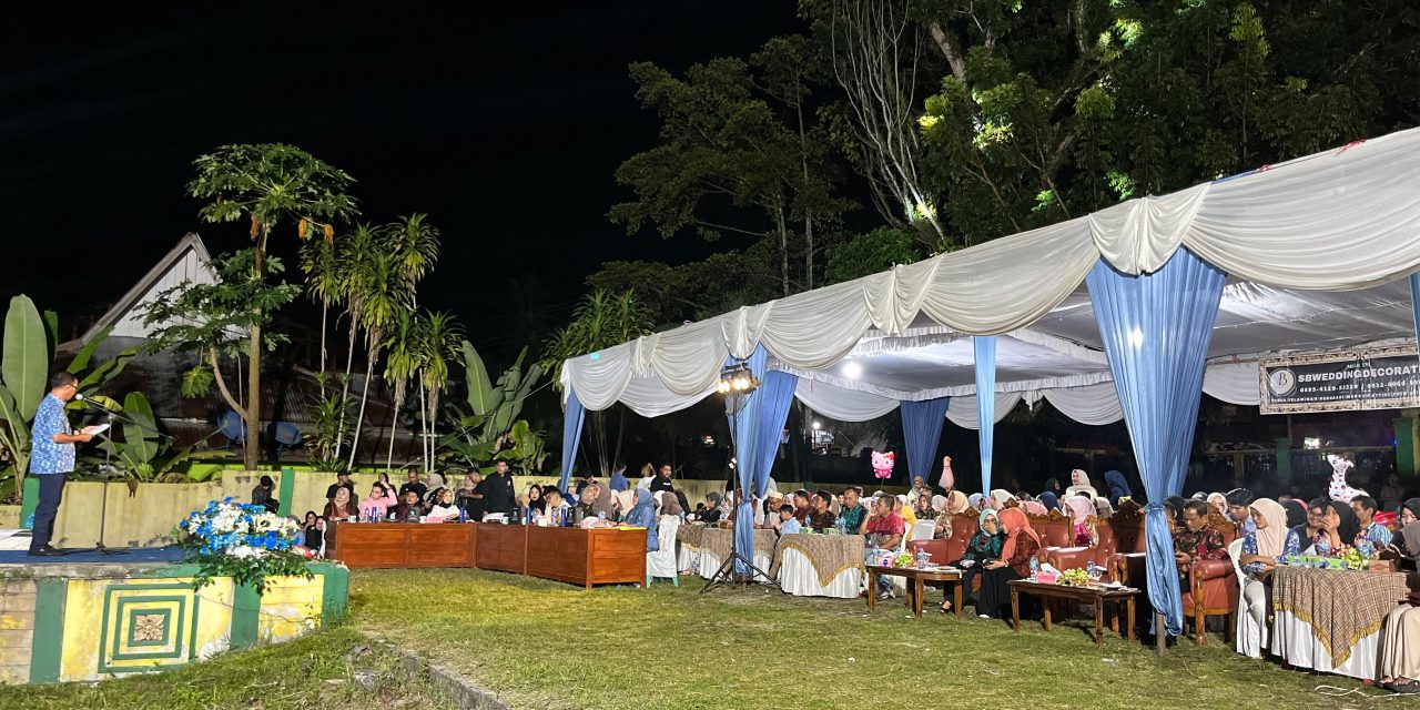 Meriah! Grand Final Bujang Upik Merangin 2025 Sukses Digelar di Panggung Budaya Biduk Amo