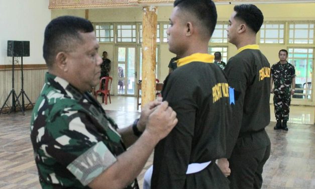 Kasrem 042/Gapu Buka Latihan Kader Pelatih Pencak Silat Militer 2025