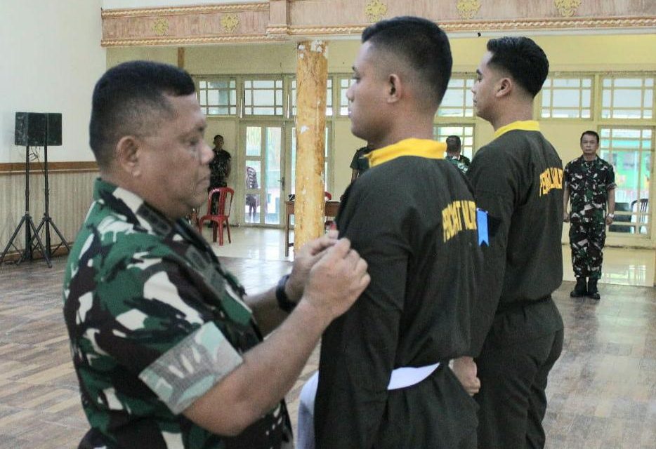 Kasrem 042/Gapu Buka Latihan Kader Pelatih Pencak Silat Militer 2025