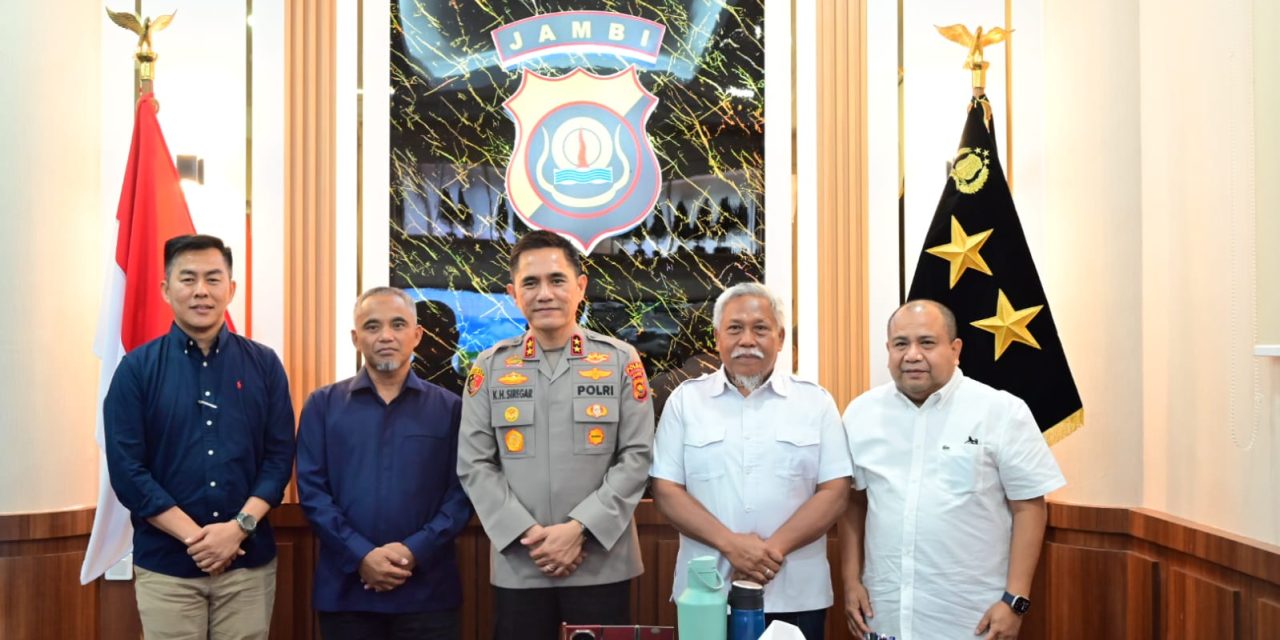 PTPN IV dan Polda Jambi Sepakat Perkuat Sinergi Dunia Usaha dan Keamanan