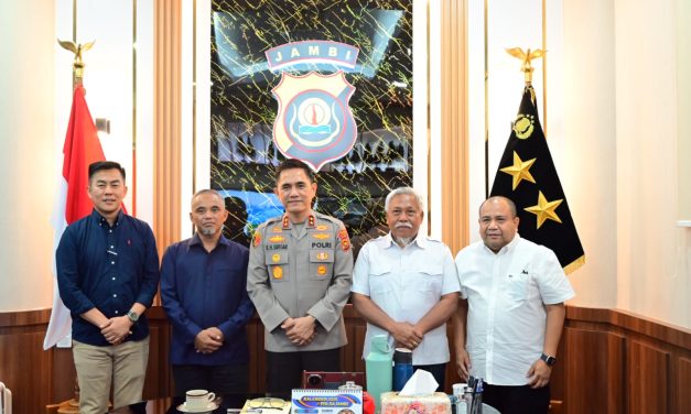 PTPN IV dan Polda Jambi Sepakat Perkuat Sinergi Dunia Usaha dan Keamanan