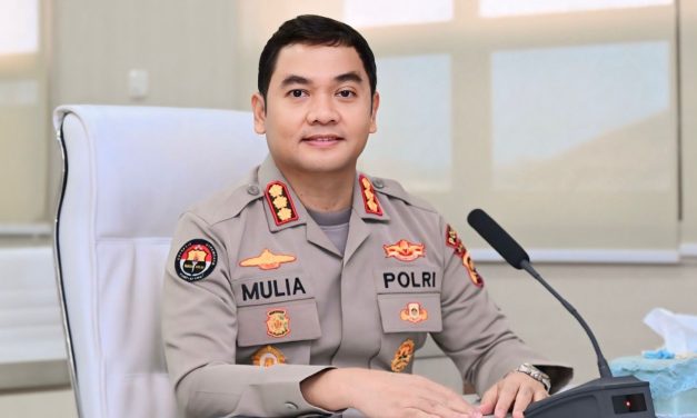 Mutasi Pejabat Kembali Terjadi di Polda Jambi. Ada Lima Pejabat Utama dan dua kapolres Pindah Tugas