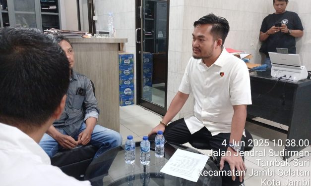 Aksi Aliansi Jambi: Stop Illegal Drilling yang Merusak Alam di Bukit Subur