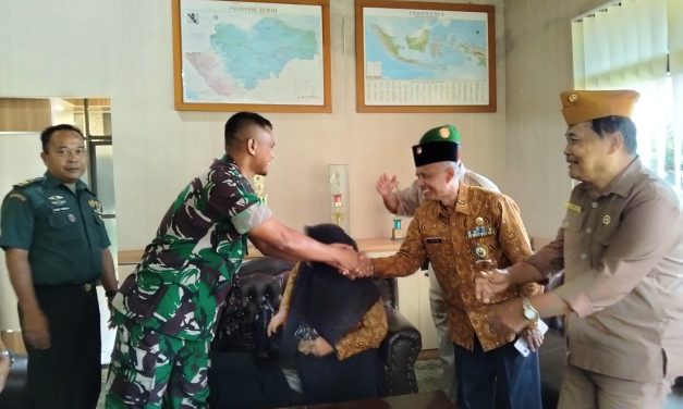 Keluarga Besar TNI di Merangin Dukung Persatuan Bangsa Lewat Komsos Virtual