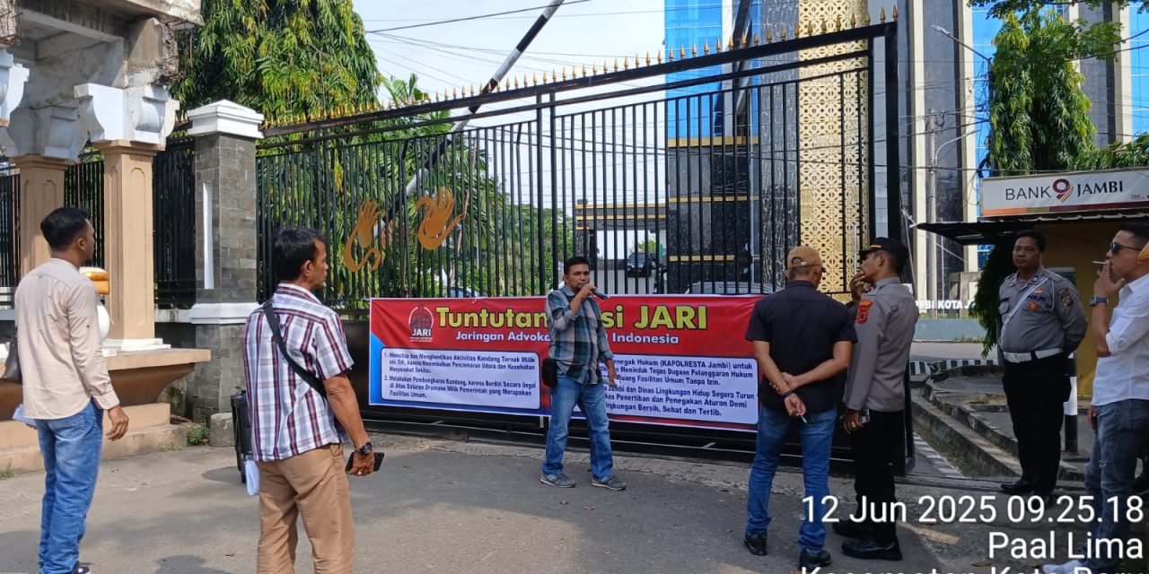 Bangunan Ilegal Cengkeram Drainase Kota, JARI: Wali Kota Jangan Jadi Penonton!