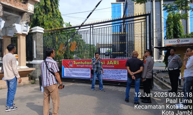 Bangunan Ilegal Cengkeram Drainase Kota, JARI: Wali Kota Jangan Jadi Penonton!