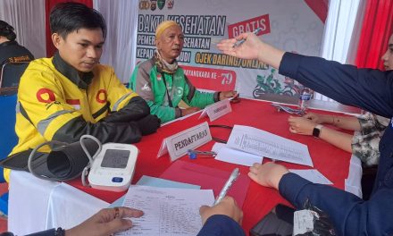 Bakti Kesehatan Polri: RS Bhayangkara Lakukan Pemeriksaan Gratis untuk Pengemudi Ojek Online
