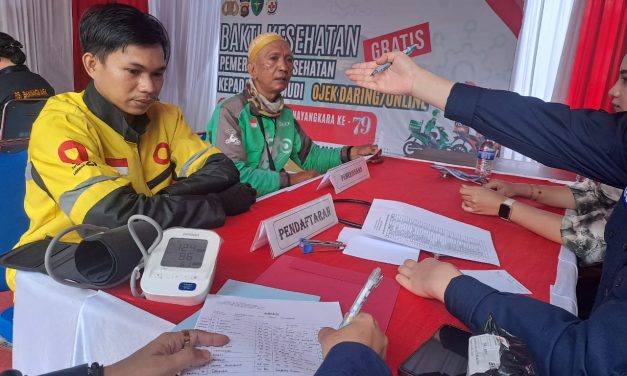 Bakti Kesehatan Polri: RS Bhayangkara Lakukan Pemeriksaan Gratis untuk Pengemudi Ojek Online