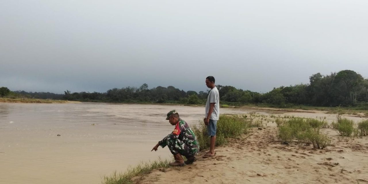 Lakukan Patroli dan Edukasi Warga di Pinggir Sungai Antisipasi Bencana