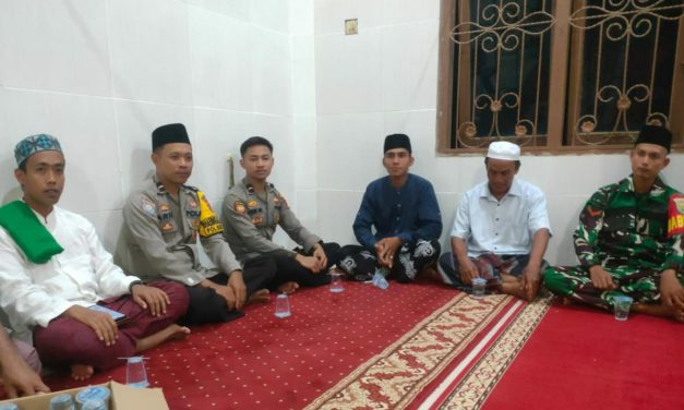 Perkuat Sinergi, Gelar Komsoa Bersama Babinkamtibmas dan Warga Desa