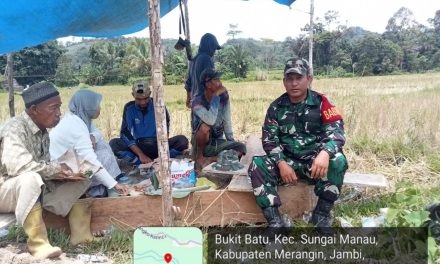 Babinsa dan Warga Bersinergi: Komsos Jadi Perekat Persaudaraan dan Stabilitas Desa