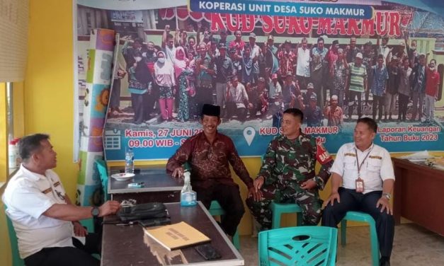 Perkuat Sinergi, Babinsa dan Tokoh Desa Bangun Kerja Sama Strategis Lewat Komsos