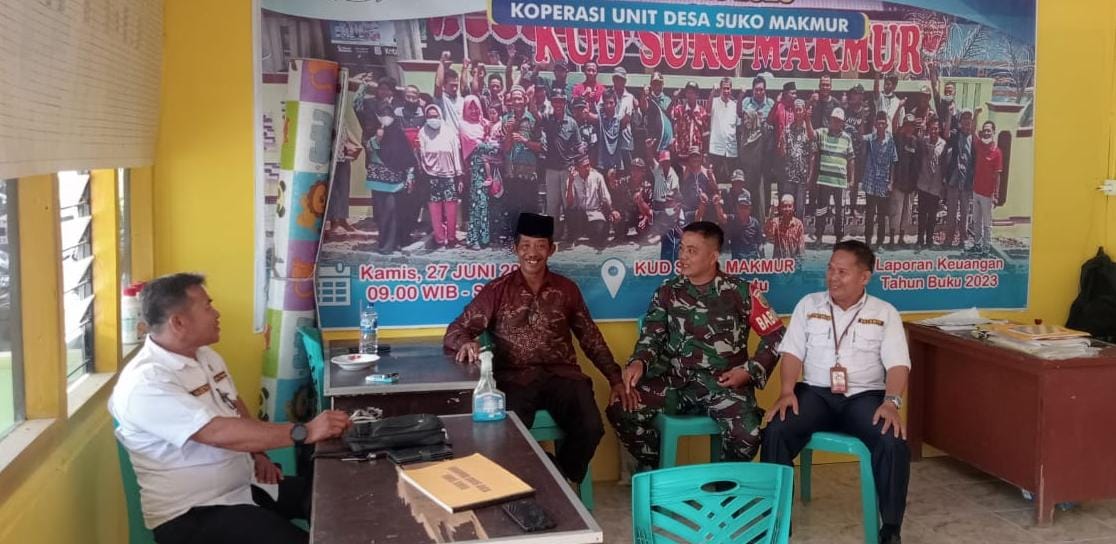 Perkuat Sinergi, Babinsa dan Tokoh Desa Bangun Kerja Sama Strategis Lewat Komsos