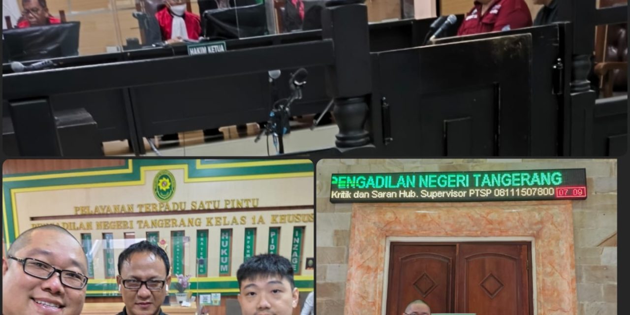 Majelis Hadir, Kuasa Hukum Lengkap, Tapi Keadilan Tetap Ditunda Ada Apa?