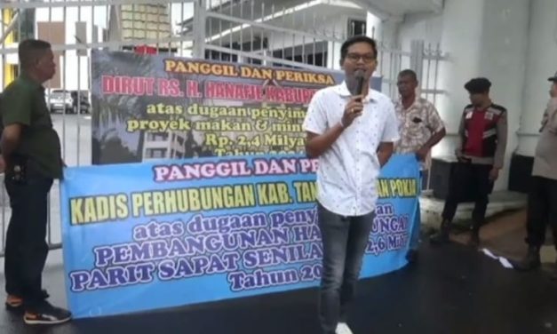 Korupsi Infrastruktur: 14 Paket Mangkrak, Uang Menguap, Rakyat Gigit Jari