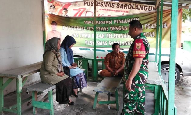 Ajak Aparat Desa Tingkatkan Kewaspadaan dan Sinergi Demi Keamanan Wilayah