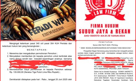Menakar Kecepatan dan Kualitas Peradilan Pengadilan Negeri Semarang Bersama Feradi WPI