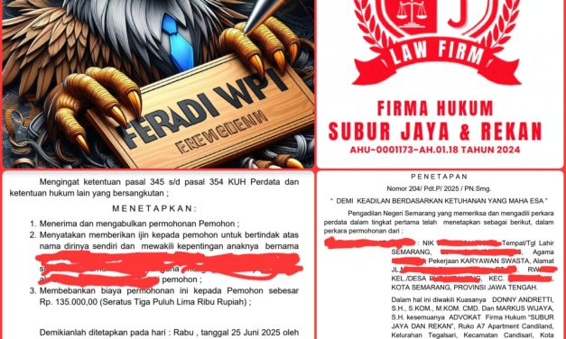 Menakar Kecepatan dan Kualitas Peradilan Pengadilan Negeri Semarang Bersama Feradi WPI